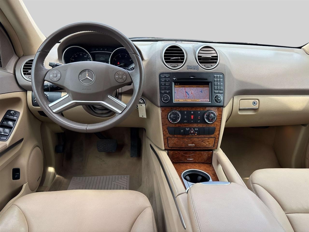 Mercedes-Benz M-Class 4MATIC 4dr 3.5L 2009
