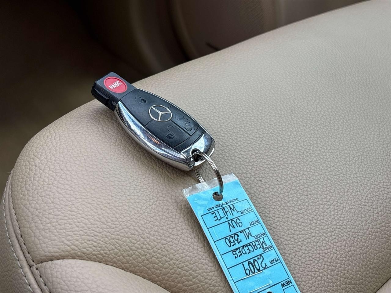 Mercedes-Benz M-Class 4MATIC 4dr 3.5L 2009