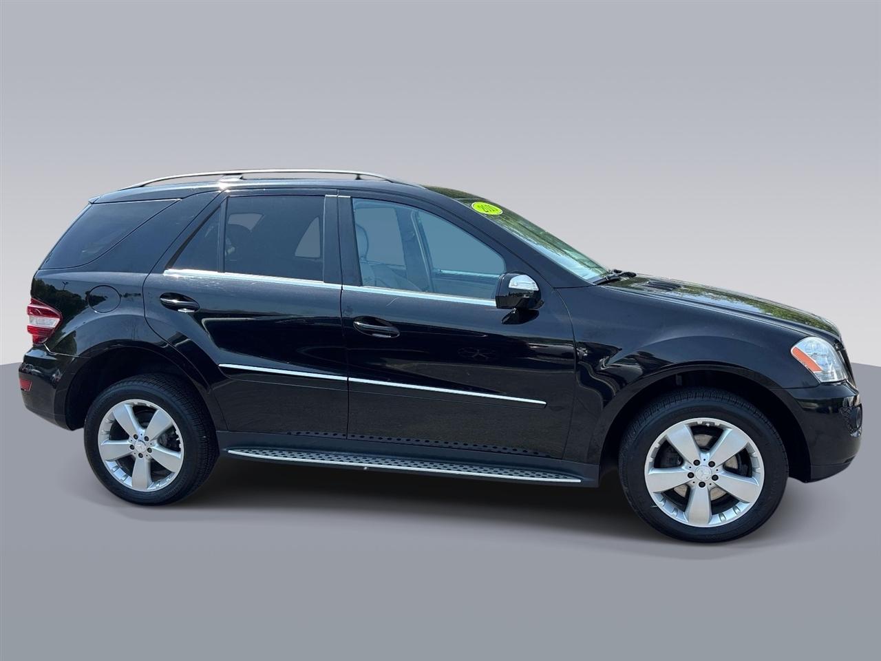 Mercedes-Benz M-Class 4MATIC 4dr ML 350 2010