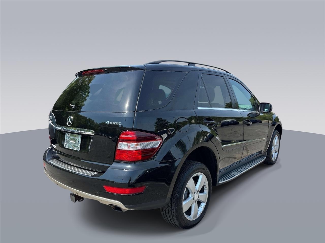 Mercedes-Benz M-Class 4MATIC 4dr ML 350 2010