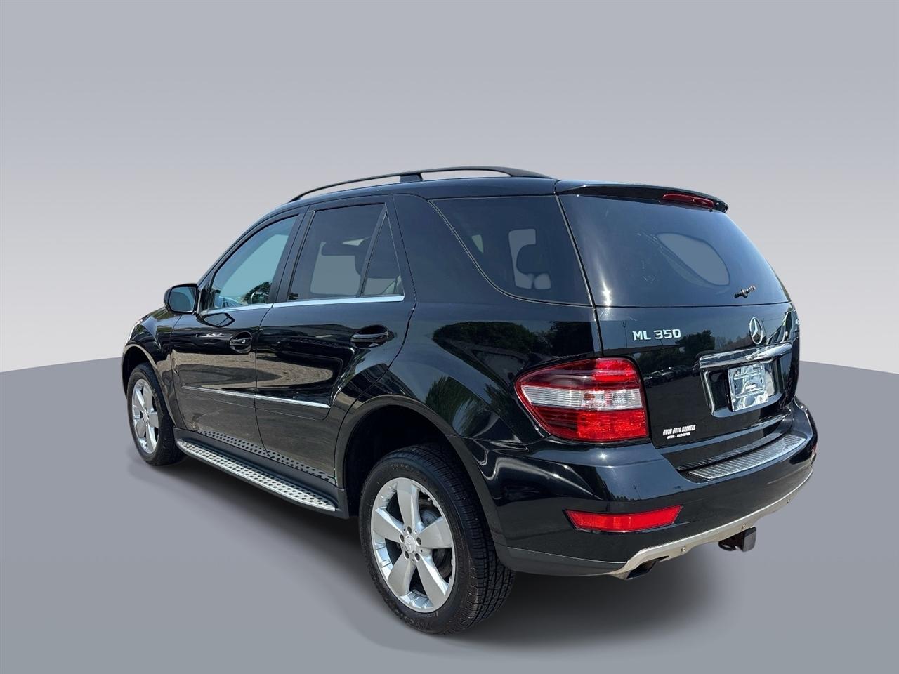 Mercedes-Benz M-Class 4MATIC 4dr ML 350 2010