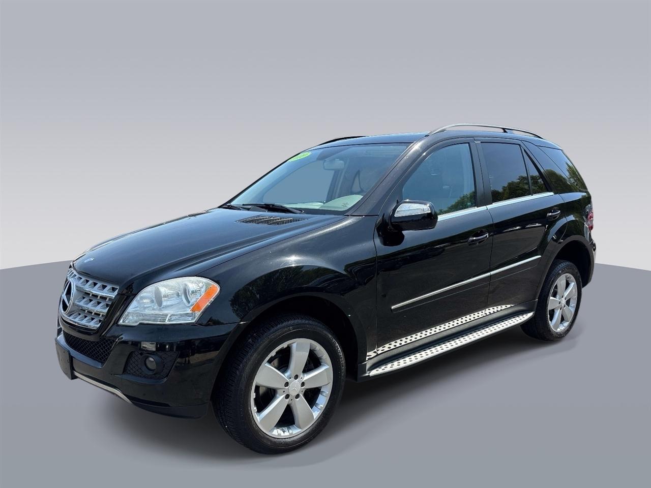 Mercedes-Benz M-Class 4MATIC 4dr ML 350 2010