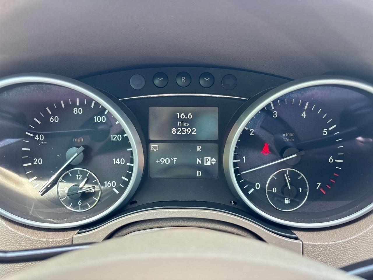 Mercedes-Benz M-Class 4MATIC 4dr ML 350 2010