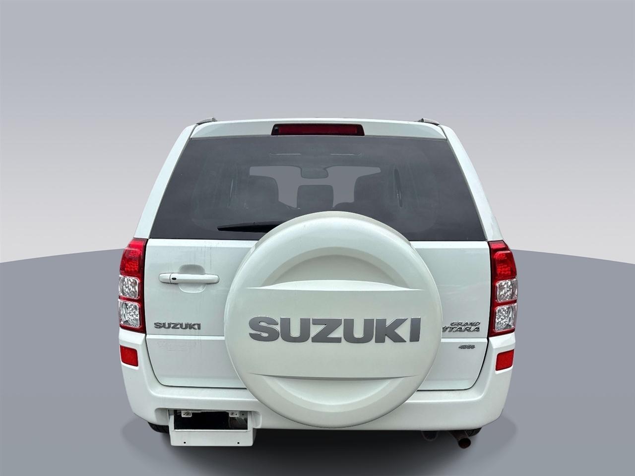 Suzuki Grand Vitara 4WD 4dr Auto Limited 2012