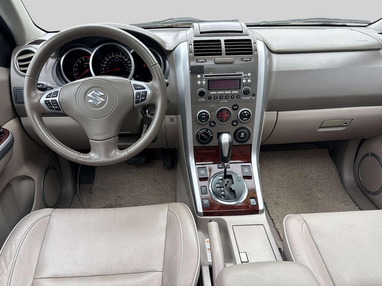 Suzuki Grand Vitara 4WD 4dr Auto Limited 2012
