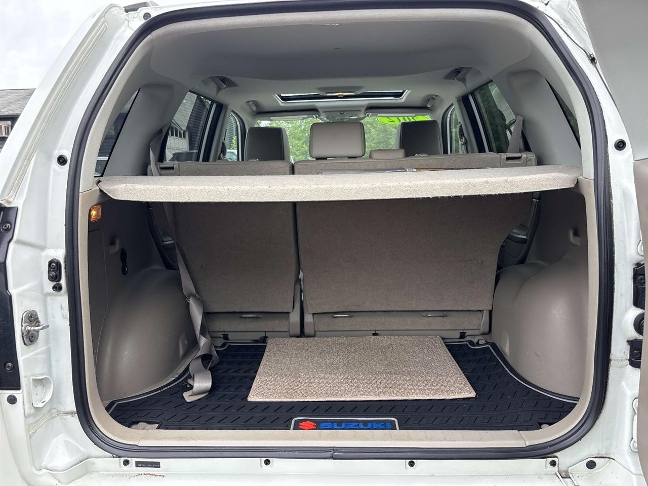 Suzuki Grand Vitara 4WD 4dr Auto Limited 2012