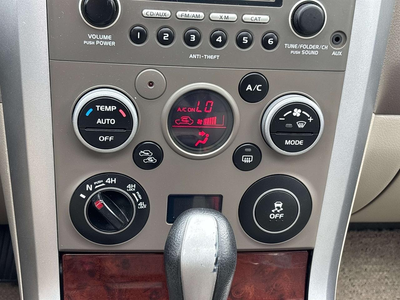 Suzuki Grand Vitara 4WD 4dr Auto Limited 2012