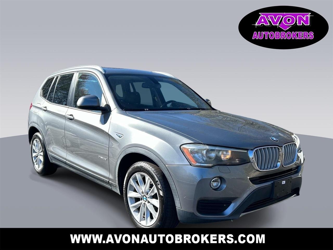 2015 BMW X3 AWD 4dr xDrive28i