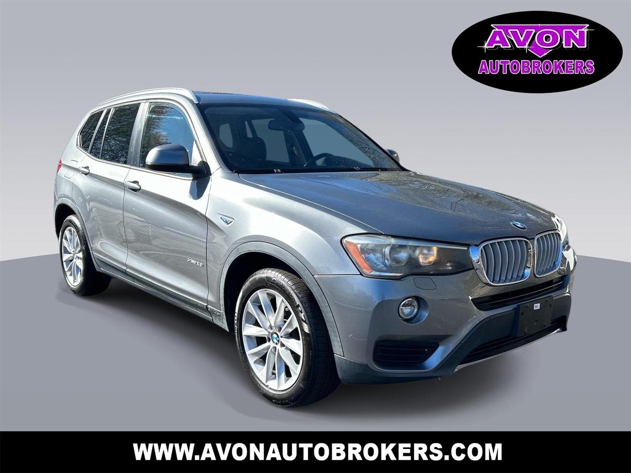 BMW X3 AWD 4dr xDrive28i 2015