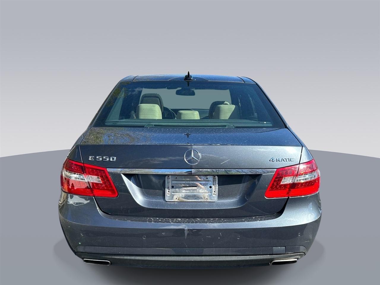 Mercedes-Benz E-Class 4dr Sdn E 550 Sport 4MATIC 2011