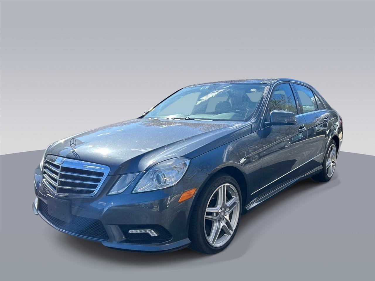 Mercedes-Benz E-Class 4dr Sdn E 550 Sport 4MATIC 2011
