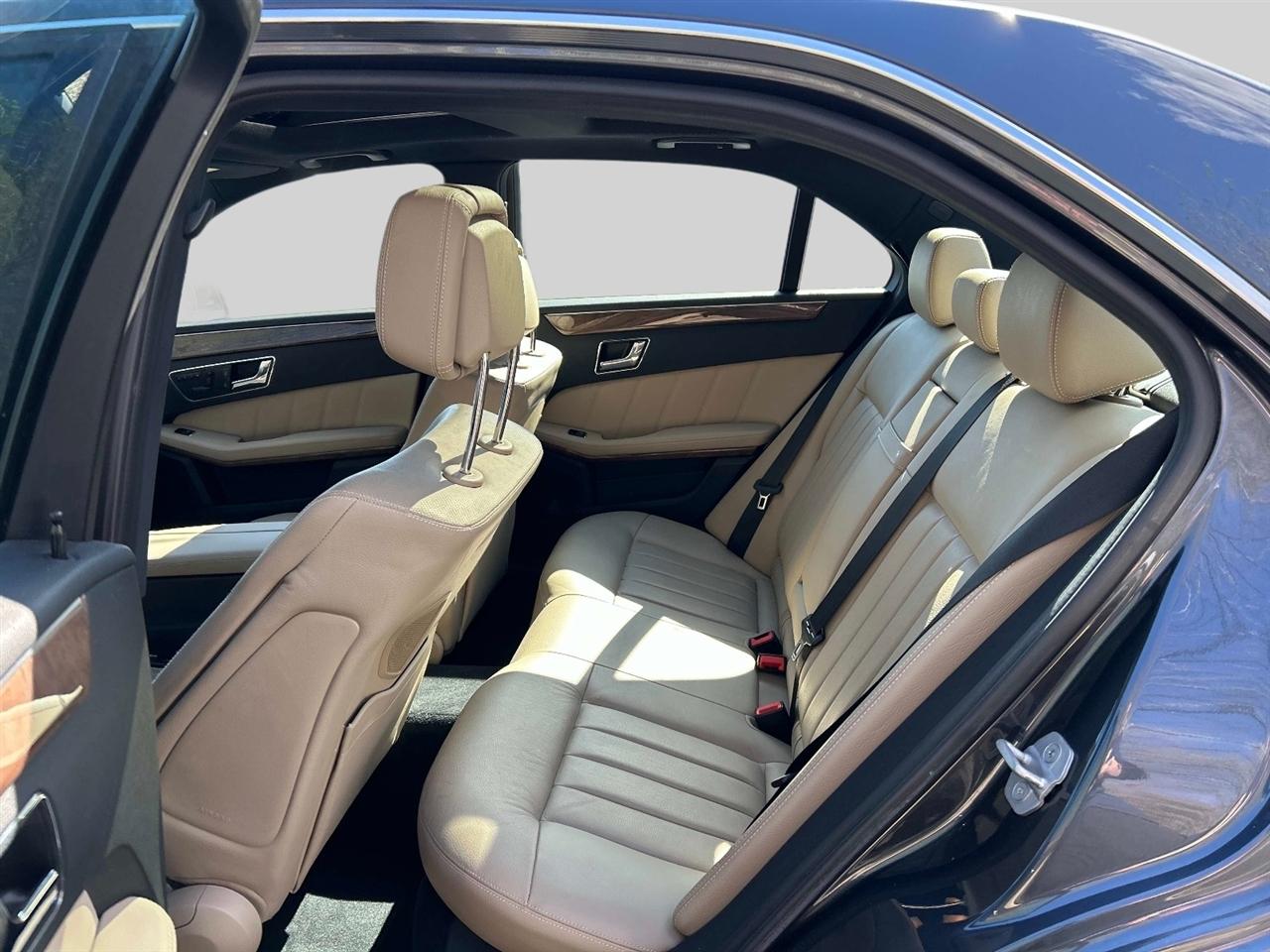 Mercedes-Benz E-Class 4dr Sdn E 550 Sport 4MATIC 2011