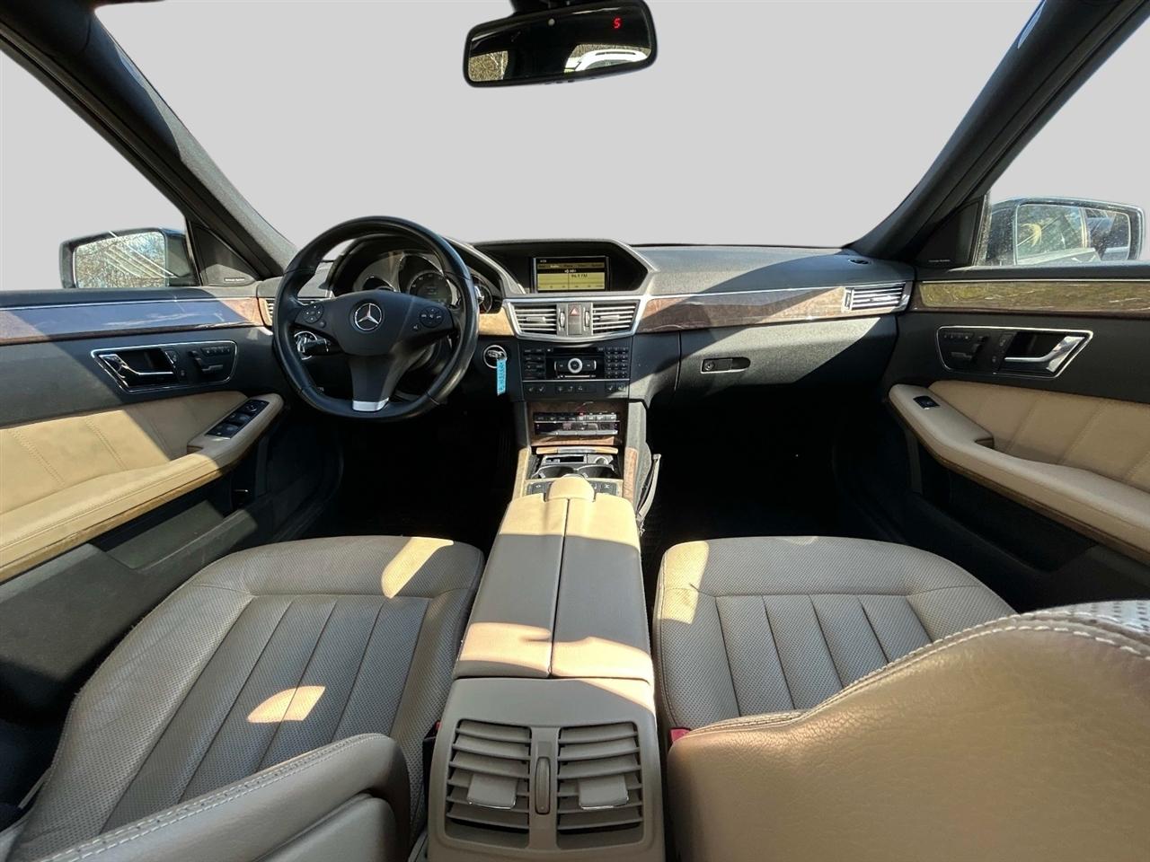 Mercedes-Benz E-Class 4dr Sdn E 550 Sport 4MATIC 2011