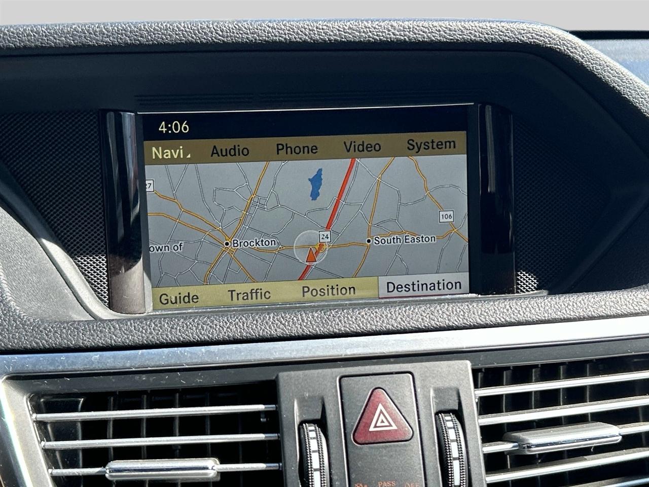 Mercedes-Benz E-Class 4dr Sdn E 550 Sport 4MATIC 2011
