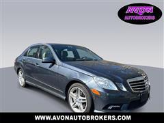 2011 Mercedes-Benz E-Class 
