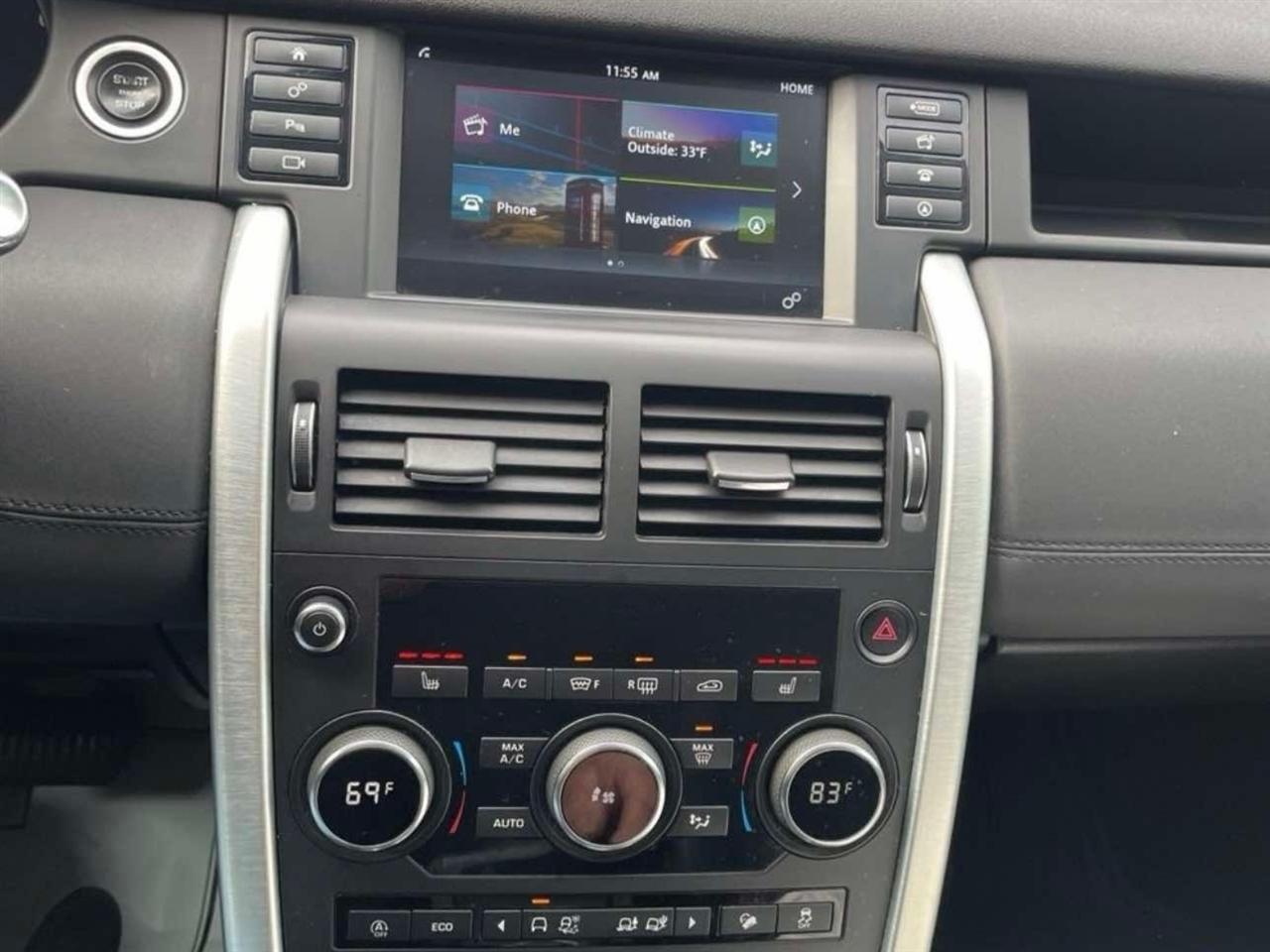 Land Rover Discovery Sport  2018