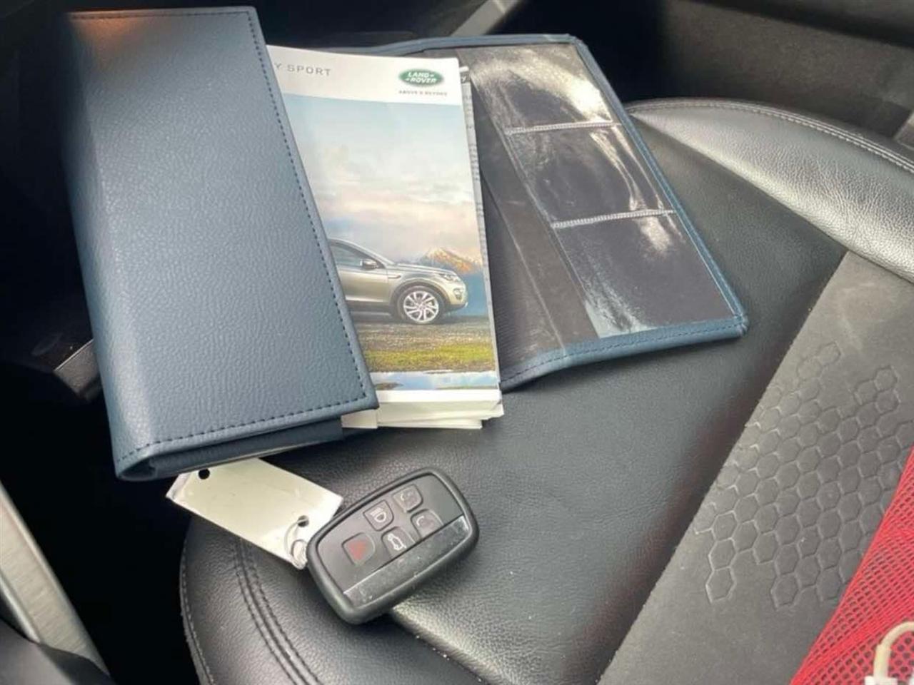 Land Rover Discovery Sport  2018