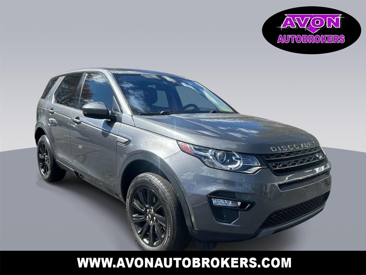 2018 Land Rover Discovery Sport SE 4WD