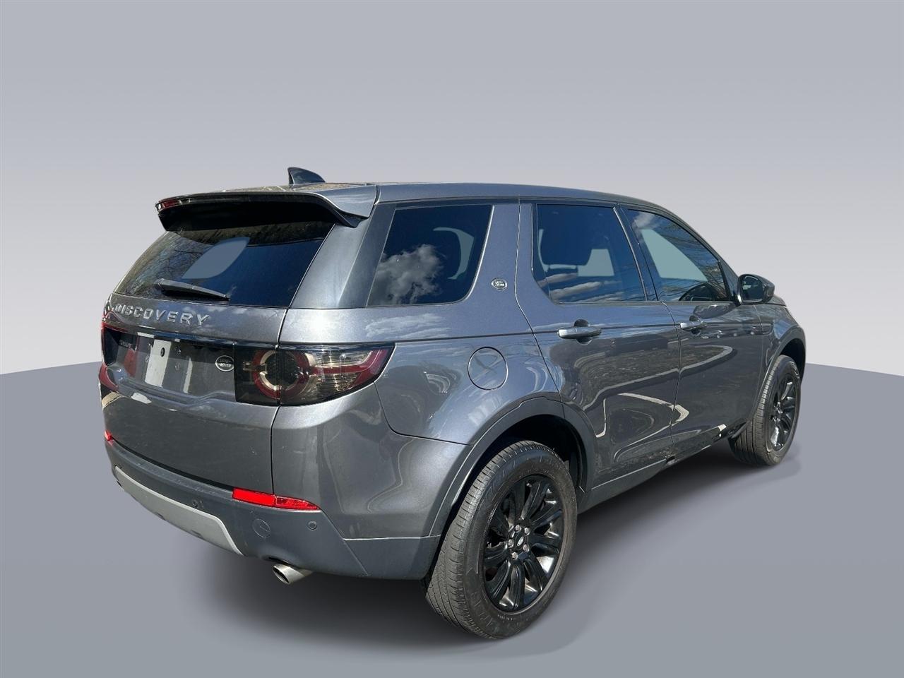 Land Rover Discovery Sport SE 4WD 2018