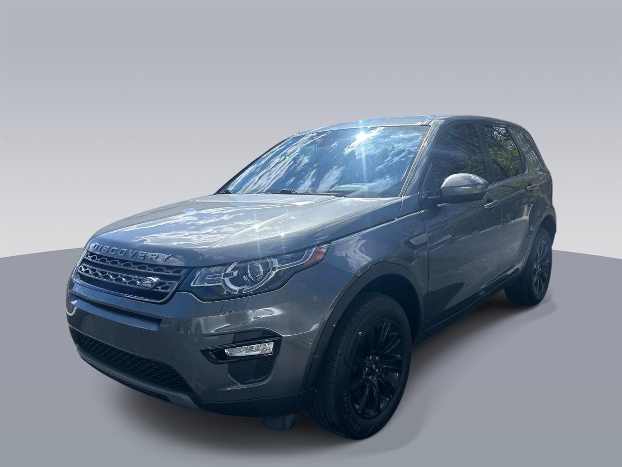 Land Rover Discovery Sport SE 4WD 2018