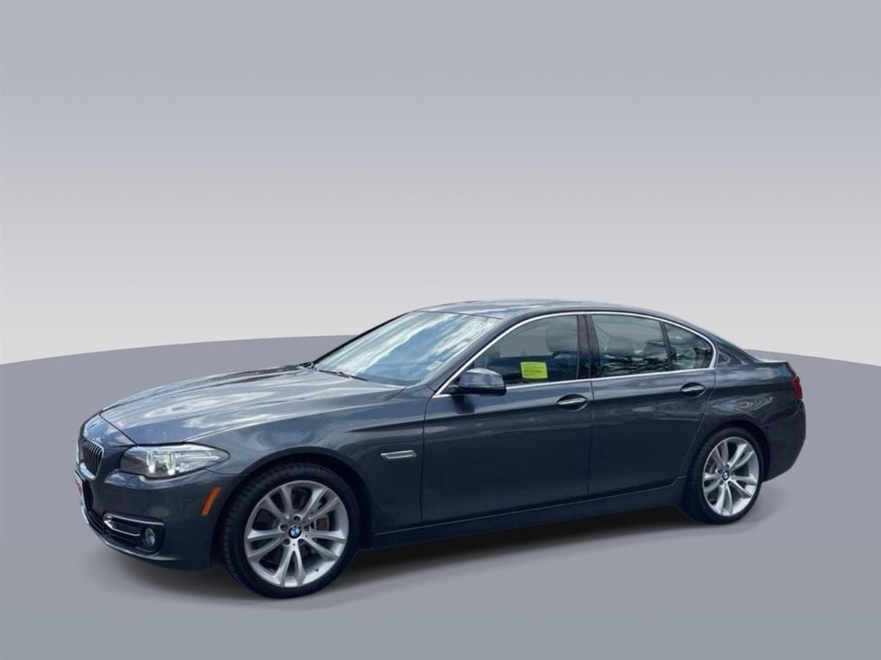 2015 BMW 5-Series 4dr Sdn 535i xDrive AWD