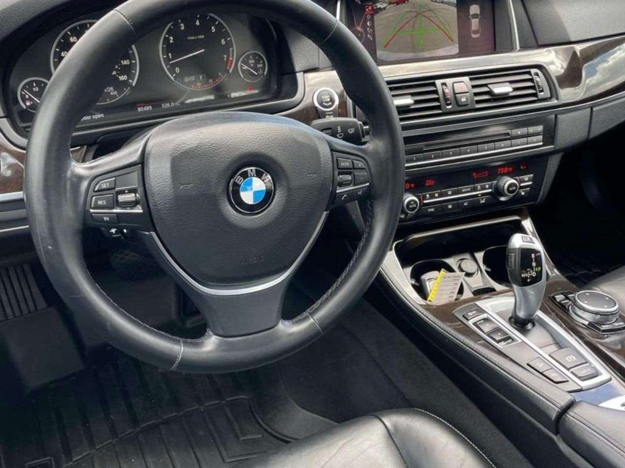 BMW 5-Series  2015