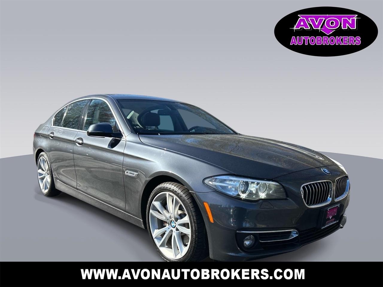 2015 BMW 5-Series 4dr Sdn 535i xDrive AWD