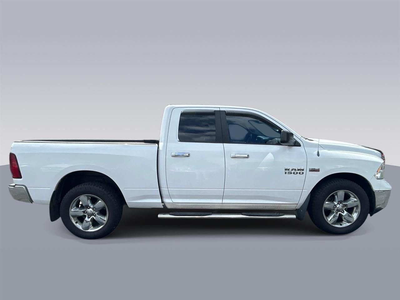 RAM 1500 4WD Quad Cab 140.5" Big Horn 2013