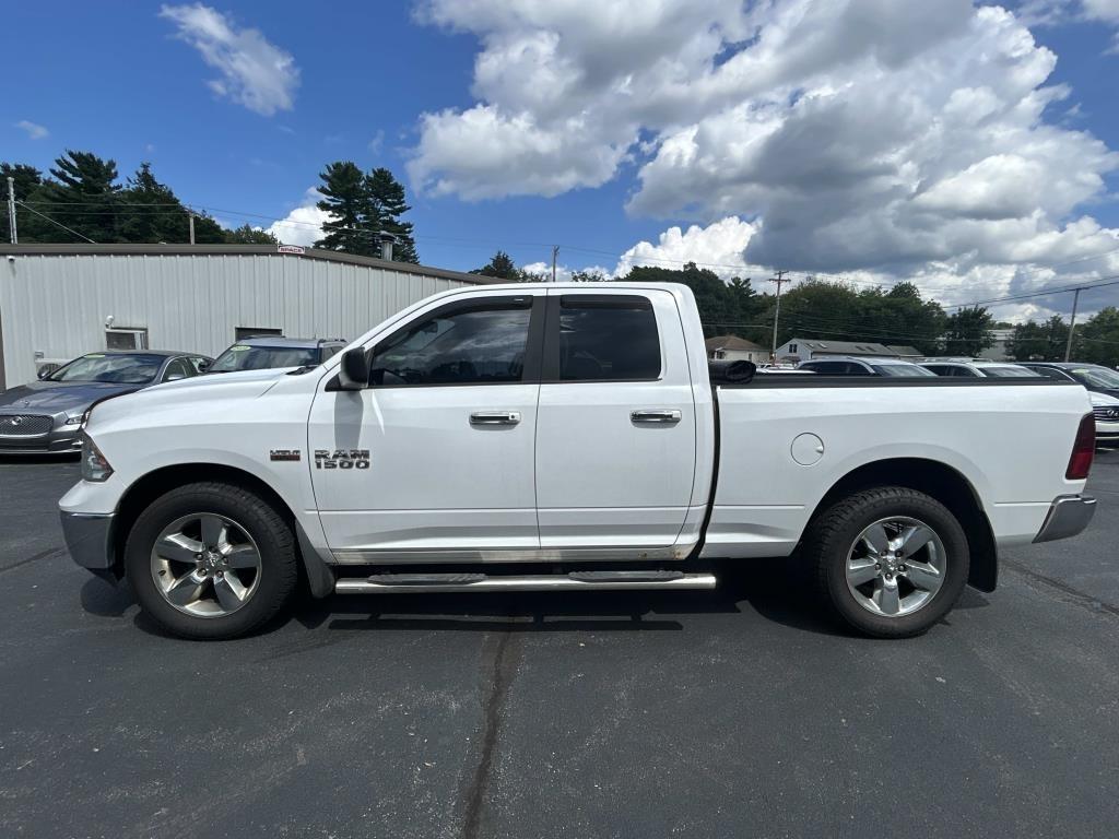 RAM 1500 4WD Quad Cab 140.5" Big Horn 2013