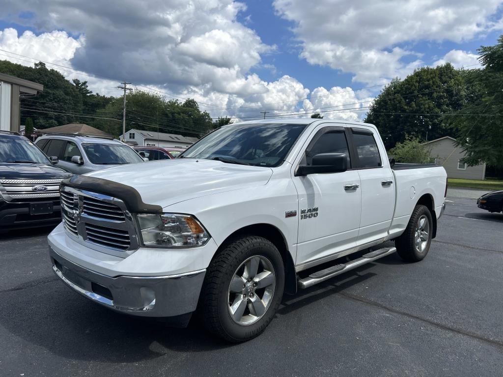 RAM 1500 4WD Quad Cab 140.5" Big Horn 2013