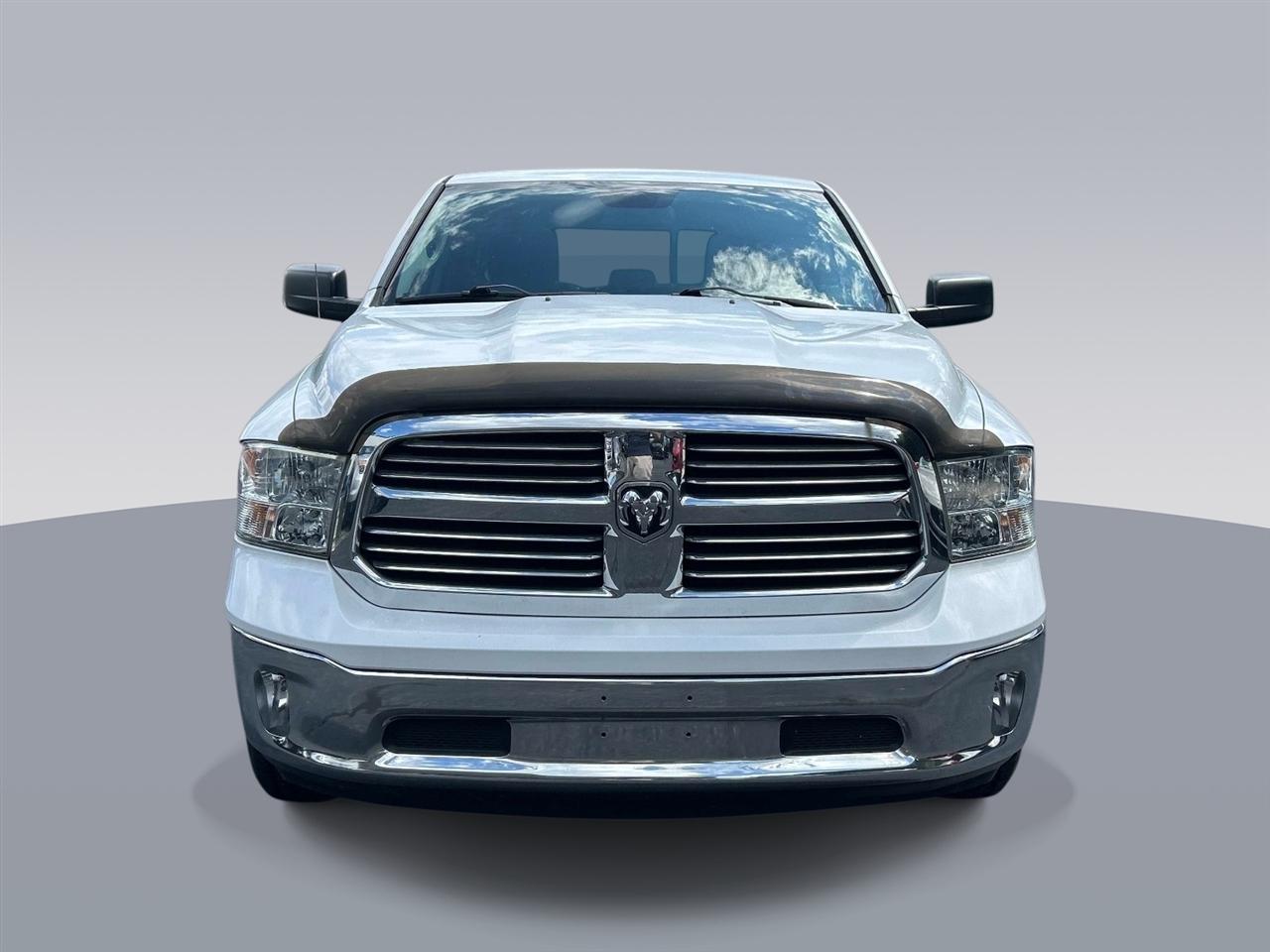 RAM 1500 4WD Quad Cab 140.5" Big Horn 2013