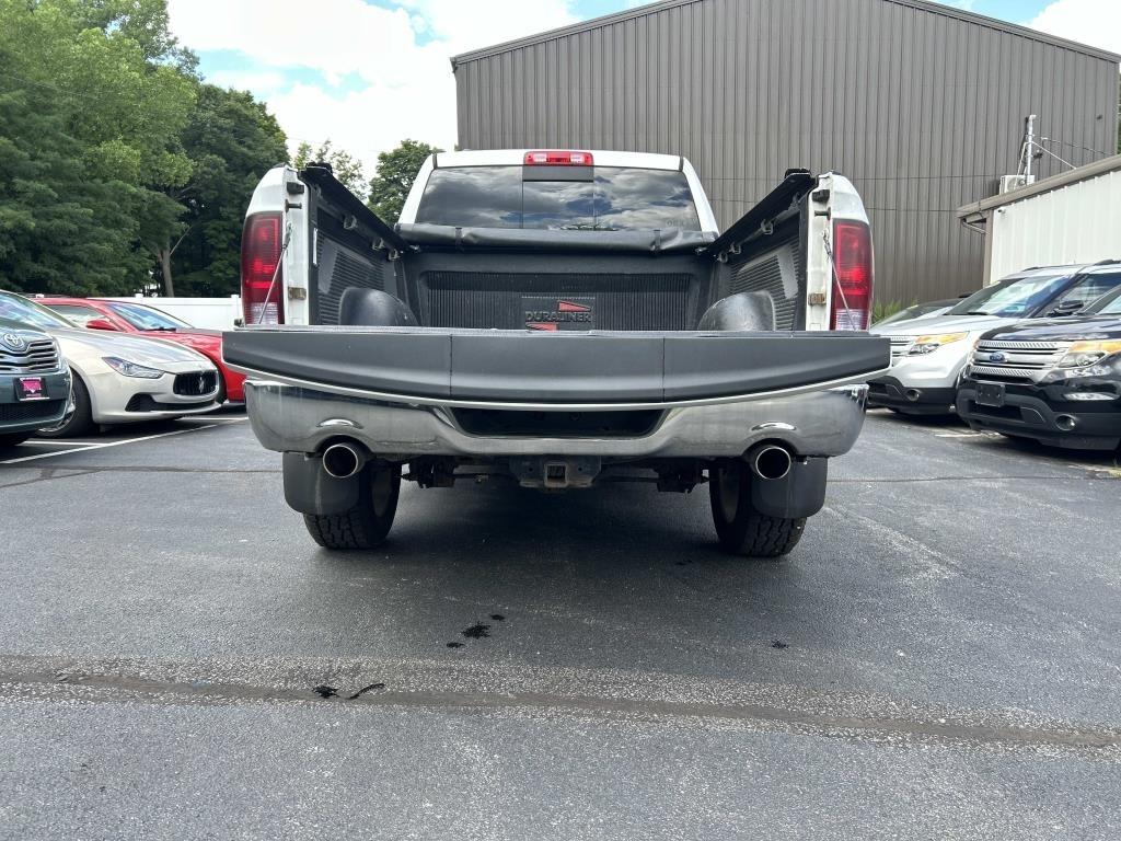RAM 1500 4WD Quad Cab 140.5" Big Horn 2013