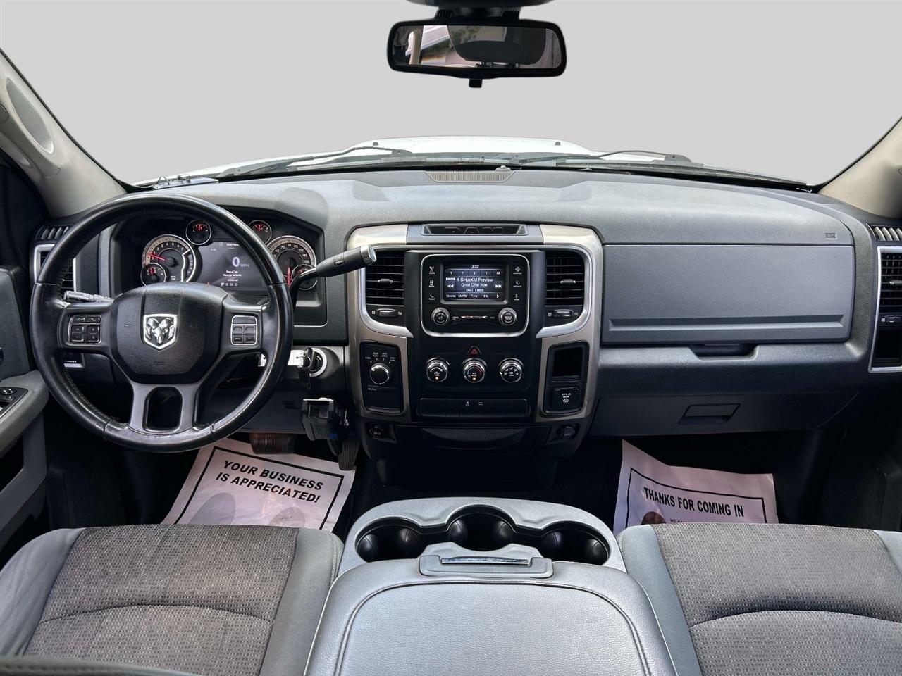 RAM 1500 4WD Quad Cab 140.5" Big Horn 2013
