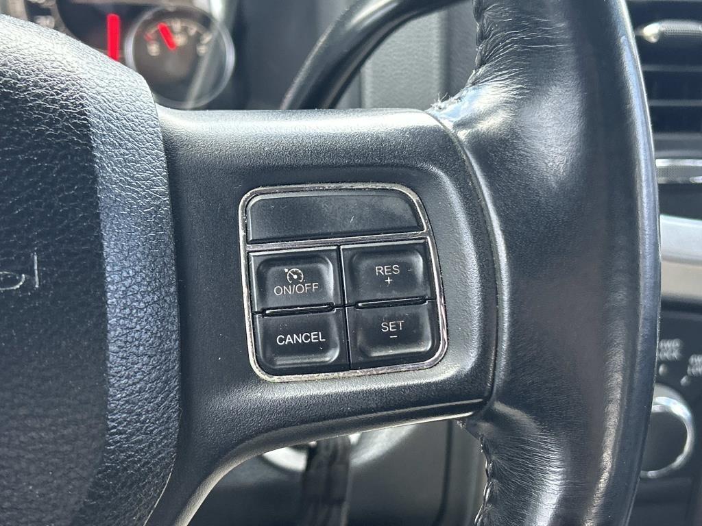 RAM 1500 4WD Quad Cab 140.5" Big Horn 2013