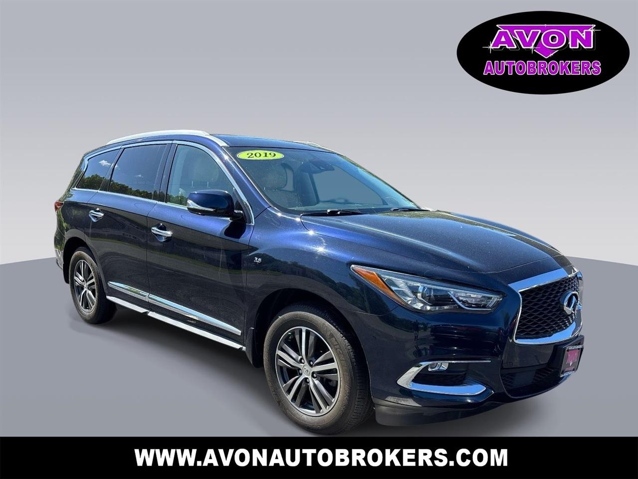 2019 Infiniti QX60 2019.5 LUXE AWD