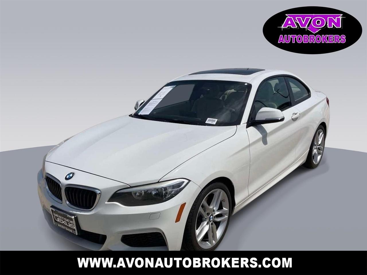 2014 BMW 2-Series 2dr Cpe 228i RWD