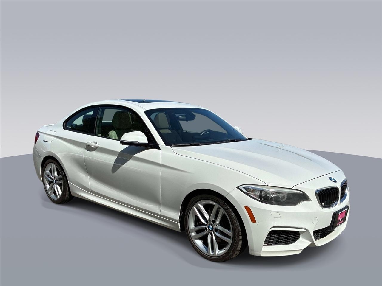 2014 BMW 2-Series 2dr Cpe 228i RWD