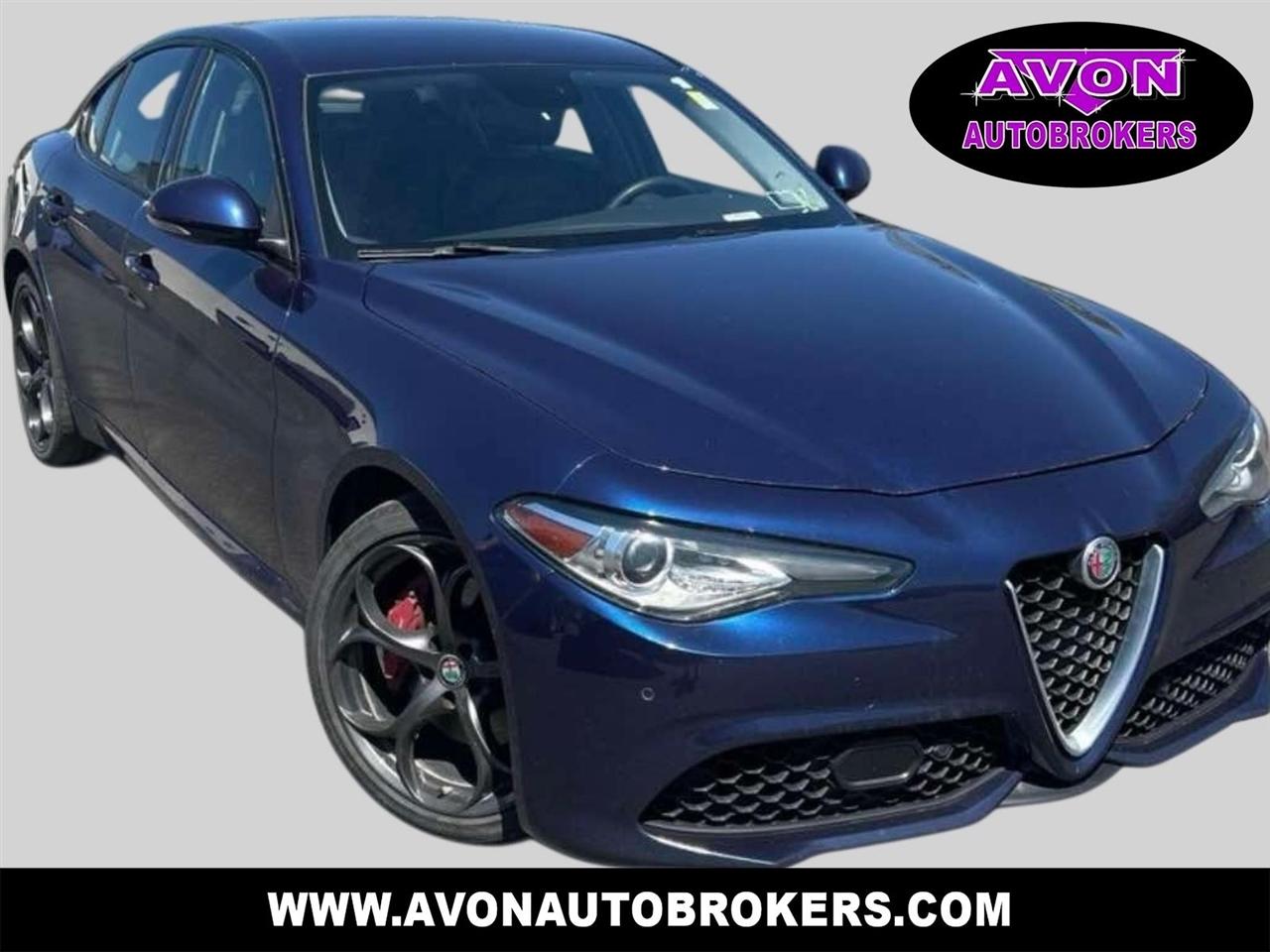 2018 Alfa Romeo Giulia Ti Sport AWD