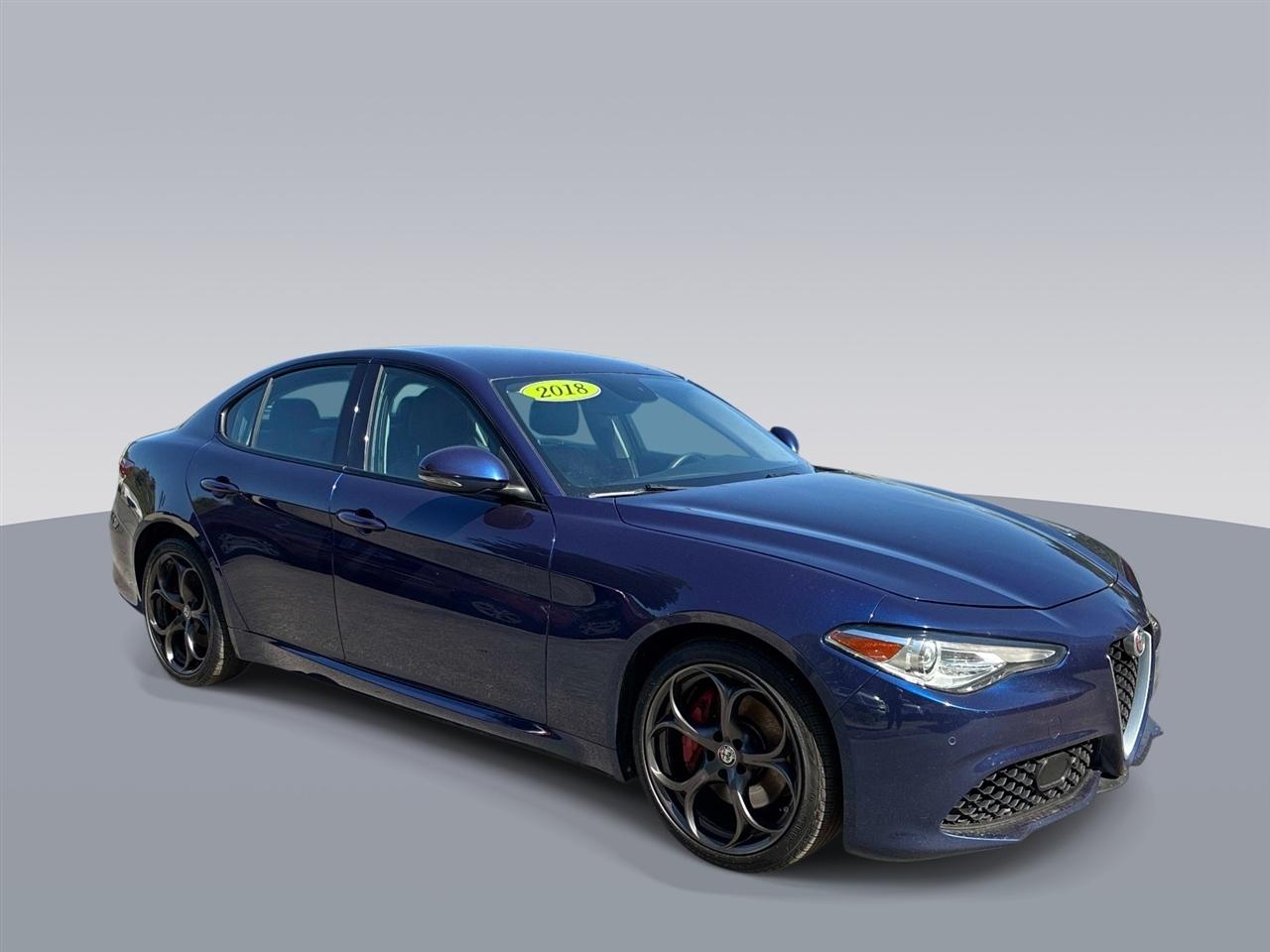 2018 Alfa Romeo Giulia Ti Sport AWD