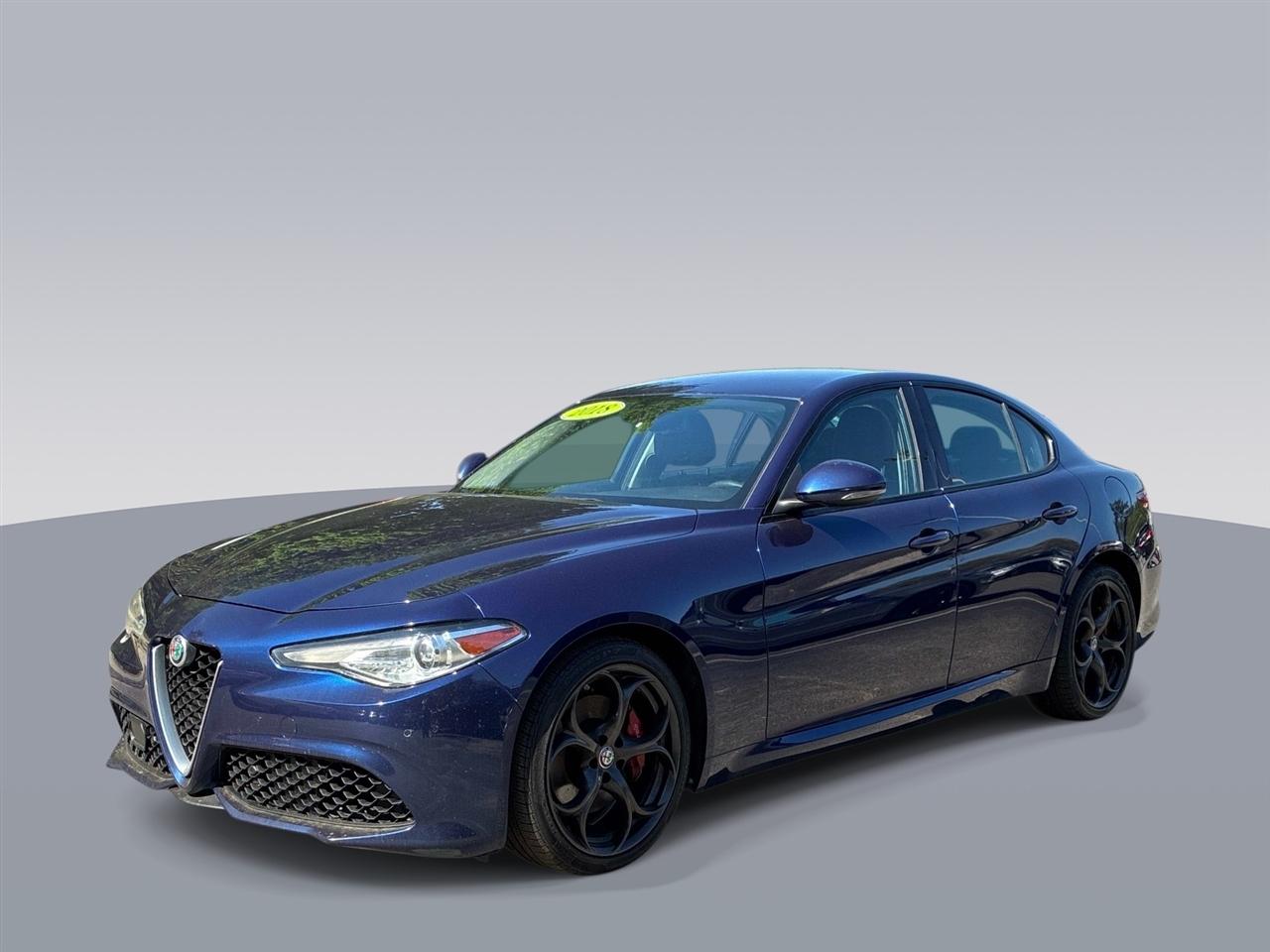 Alfa Romeo Giulia Ti Sport AWD 2018