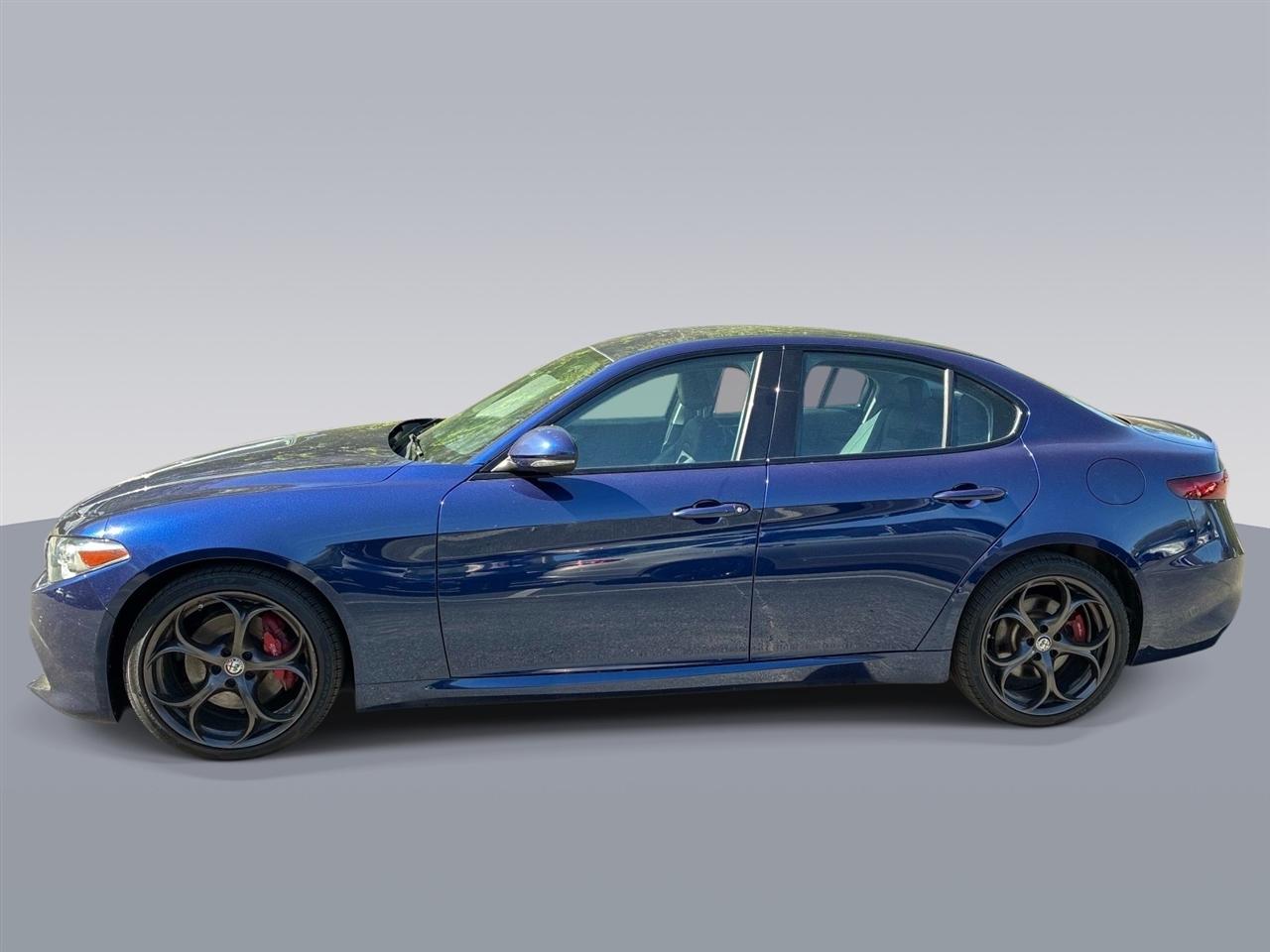 Alfa Romeo Giulia Ti Sport AWD 2018