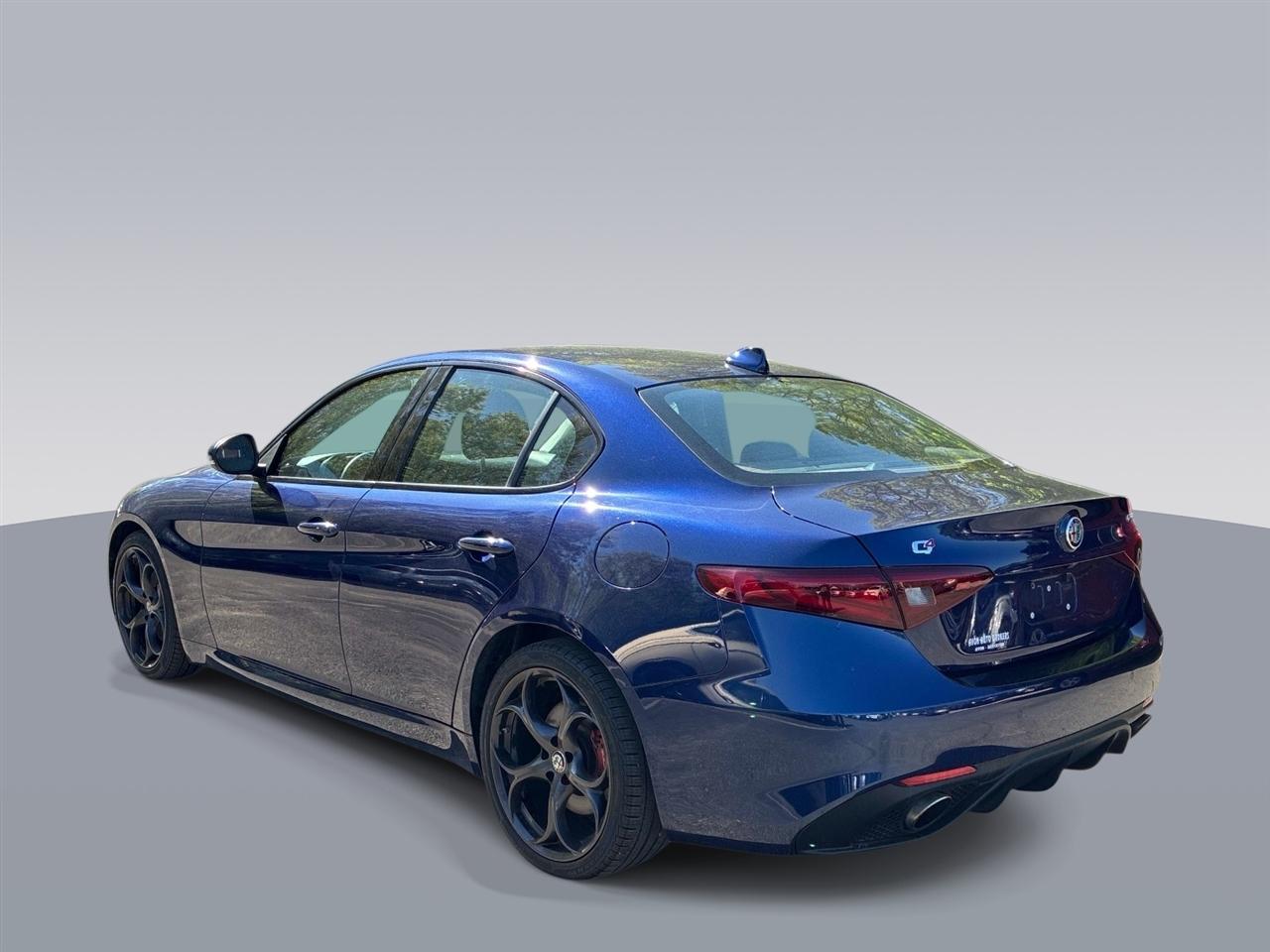 Alfa Romeo Giulia Ti Sport AWD 2018