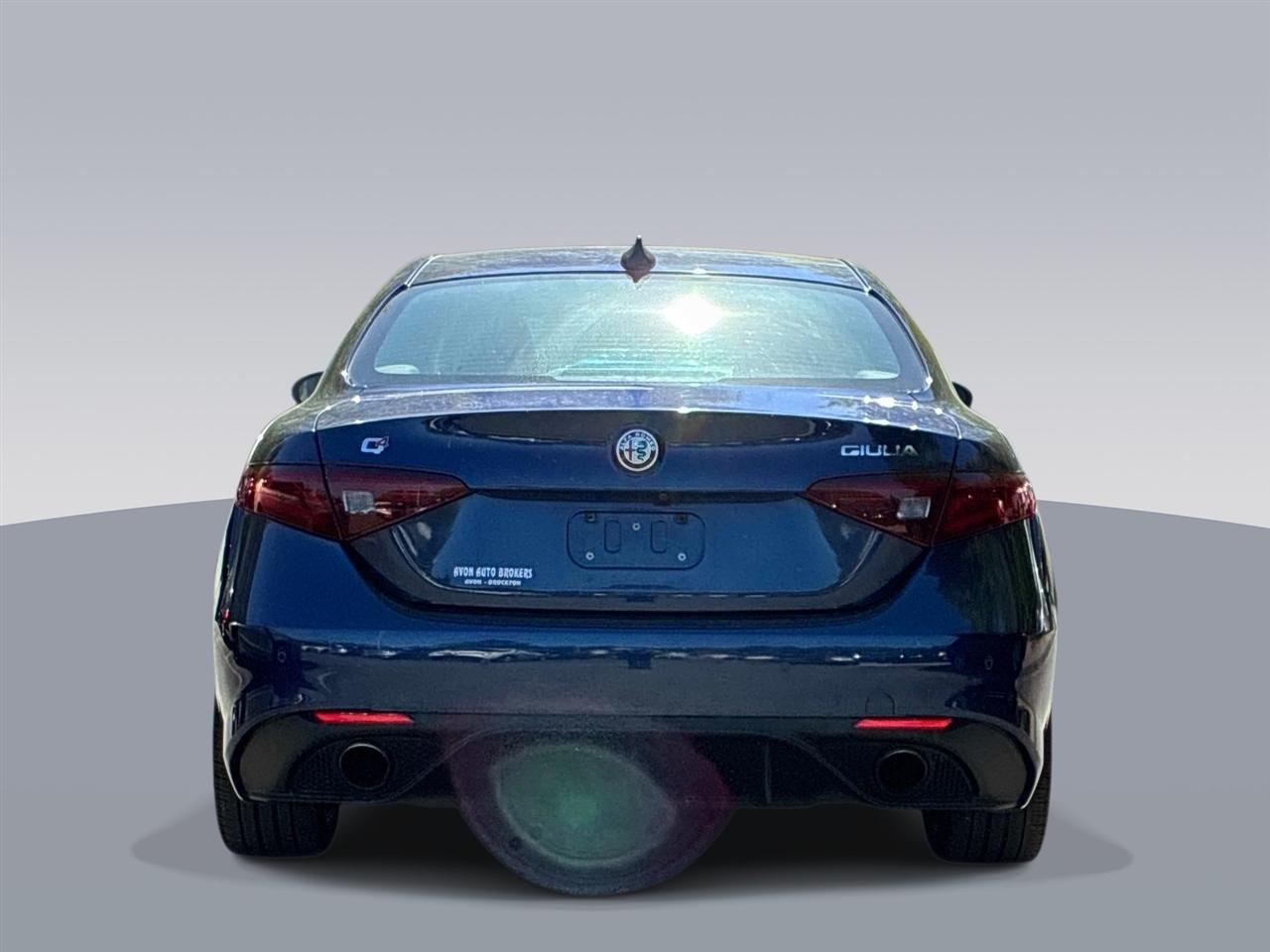 Alfa Romeo Giulia Ti Sport AWD 2018
