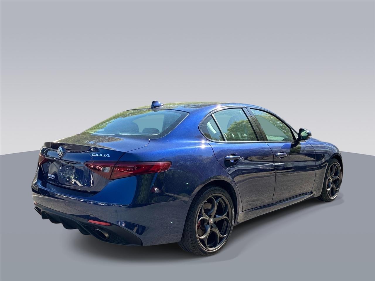 Alfa Romeo Giulia Ti Sport AWD 2018