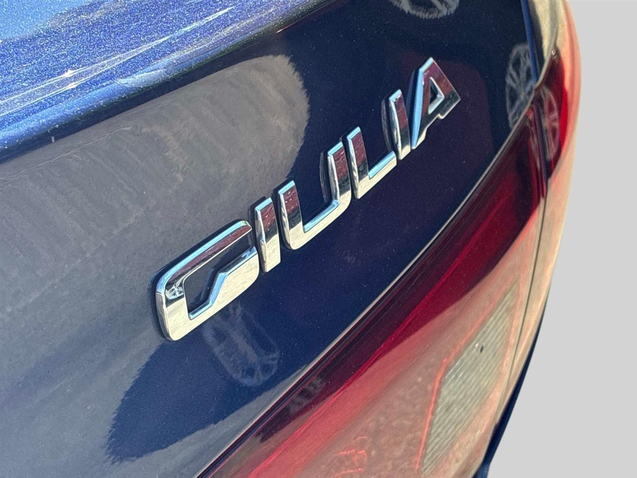 Alfa Romeo Giulia Ti Sport AWD 2018