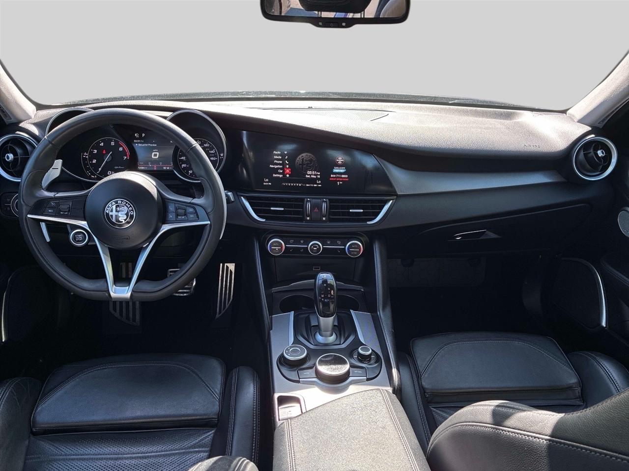 Alfa Romeo Giulia Ti Sport AWD 2018