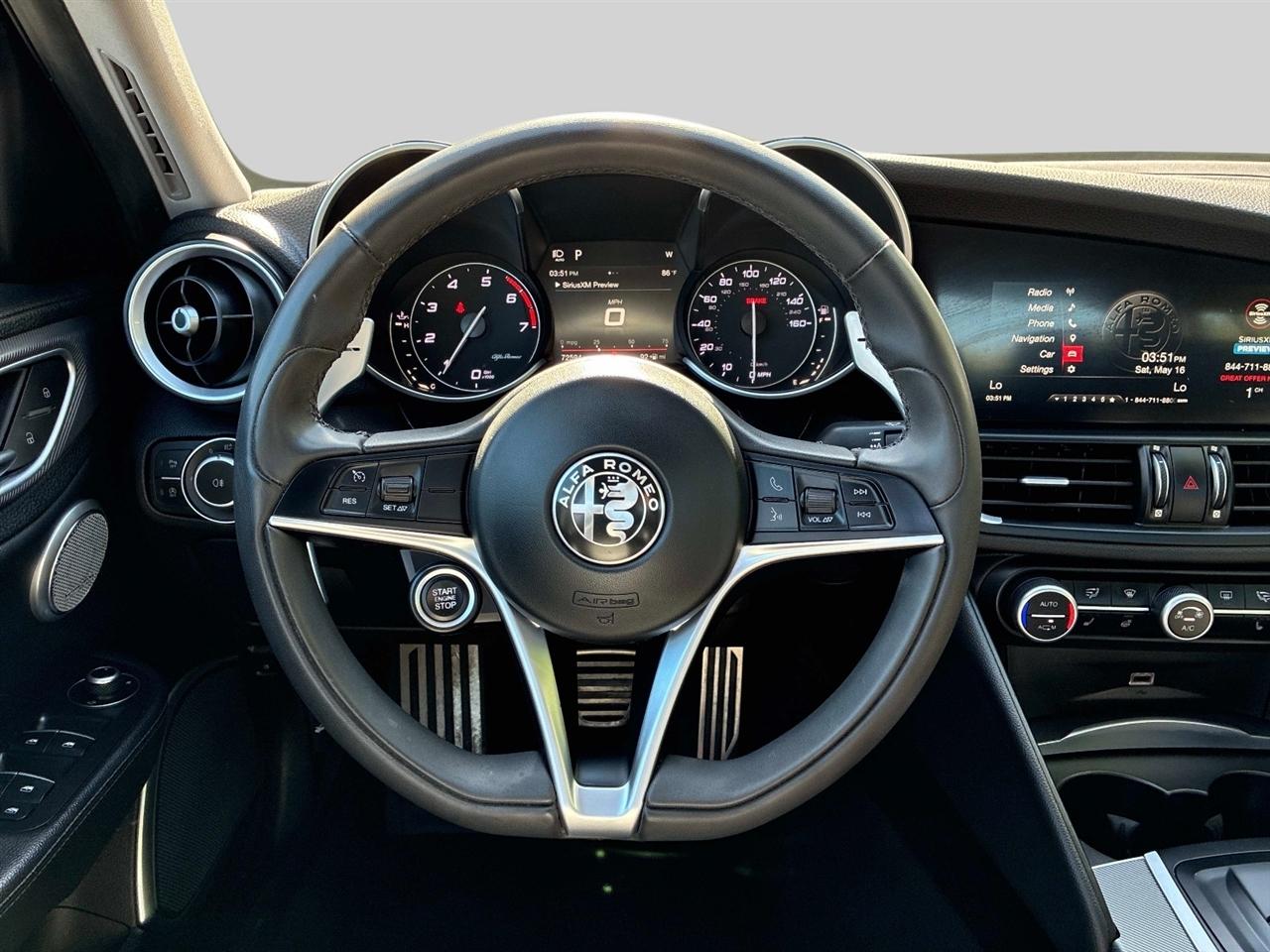 Alfa Romeo Giulia Ti Sport AWD 2018