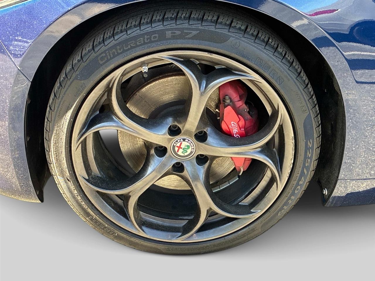 Alfa Romeo Giulia Ti Sport AWD 2018