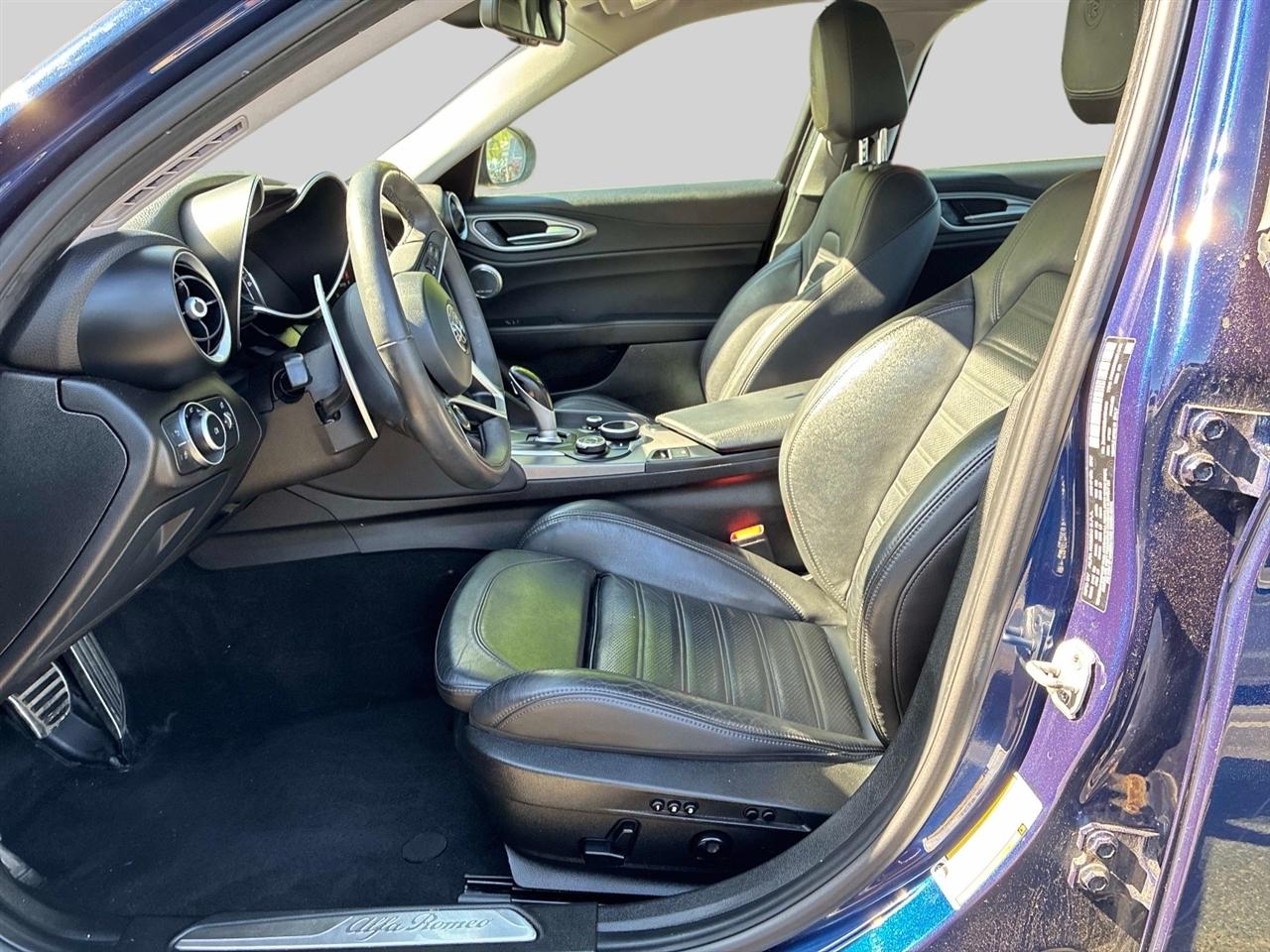 Alfa Romeo Giulia Ti Sport AWD 2018