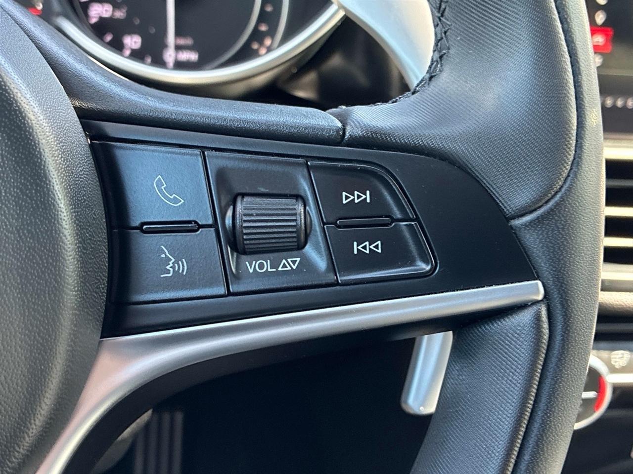 Alfa Romeo Giulia Ti Sport AWD 2018